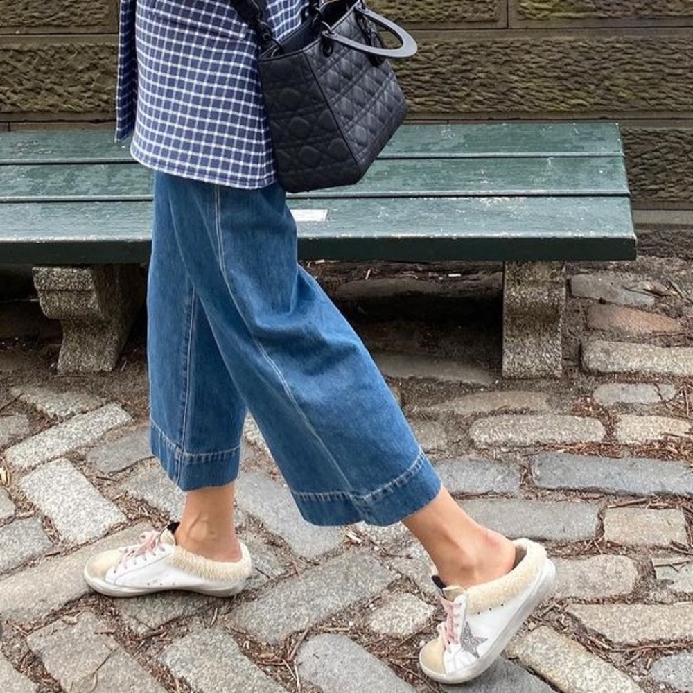 Golden Goose Superstar Sabot Sherpa slide mules Sz 40 - Picture 3 of 12